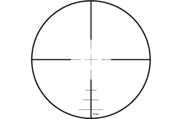 Image of ZeroTech Optics Vengeance Rifle Scope, 4.5-18x40mm, 1 inch Tube, Second Focal Plane, PHR Reticle, Black, VG45184P
