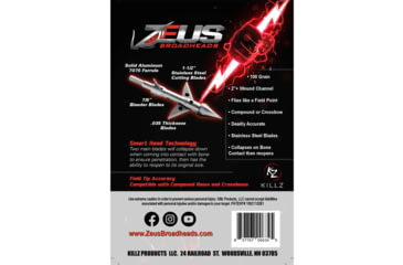 Image of Zeus Broadhead 100 gr, 3 Pk, 1503581