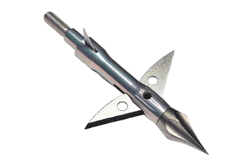 Image of Heater Body Suit Zeus Broadhead, 125 Grain, Pack of 3, Silver, ZE125