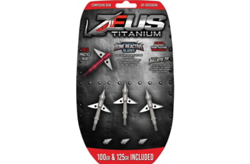 Image of Zeus Titanium Broadhead 100 and 125 gr, 1503583