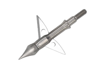 Image of Heater Body Suit Zeus Titanium Broadhead, 100/125 Grain, Pack of 6, Silver, ZEI26