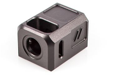 Image of ZEV COMPPROB Pro Compensator Compatible With Glock 19 1/2x28 Tpi 7075 T6 Aluminu