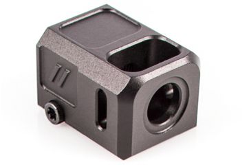 Image of ZEV COMPPROB Pro Compensator Compatible With Glock 19 1/2x28 Tpi 7075 T6 Aluminu