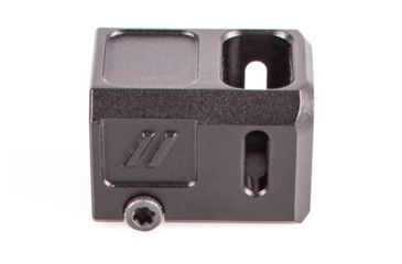 Image of ZEV COMPPROB Pro Compensator Compatible With Glock 19 1/2x28 Tpi 7075 T6 Aluminu