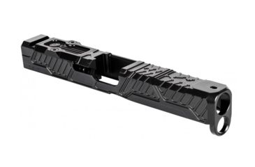 Image of ZEV SLDZ173GORIO Orion RMR Compatible With Glock 17 Gen3 17-4 Stainless Steel Bl SLDZ173GORIONRMRDLC