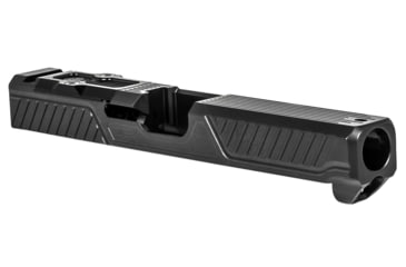 Image of ZEV SLDZ19L3GCITRMRDLC Citadel RMR Long Compatible With Glock 19 Gen3 Black DLC