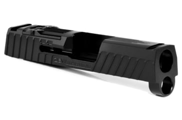 Image of ZEV SLDZ365OCTANERMSCDLC Octane Z365 Slide Sig P365 Black DLC 17-4 Stainless Ste