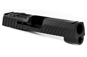 Image of USED ZEV Technologies ZEV365XL Octane Pistol Slide w/RMSC Optic Cut, Black, SLD-Z365XL-OCTANE-RMSC-DLC, EDEMO1, Condition Parts Only/Salvage, Defective