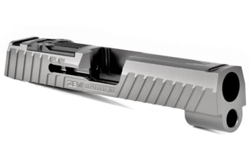 Image of ZEV SLDZ365XLOCTANERMSCGRY Octane Z365 XL Slide Sig P365XL Titanium Gray 17-4 St
