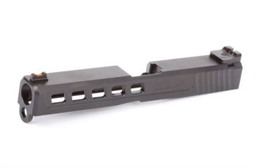 Image of ZEV Technologies Dragonfly Complete Gen 3 Pistol Slide,Black G17 Fiber Optic Sights SLD.KIT-Z17-3G-DFLY-DLC