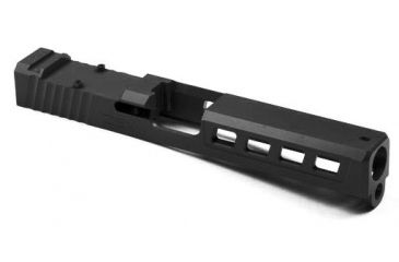 Image of ZEV Technologies Dragonfly Stripped Gen 4 Pistol Slide,Black G17 Absolute Cowitness SLD-Z17-4G-DFLY-RMR-CW.ABS-DLC