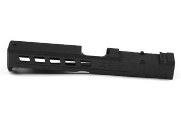 Image of ZEV Technologies Dragonfly Stripped Gen 4 Pistol Slide,Black G17 Absolute Cowitness SLD-Z17-4G-DFLY-RMR-CW.ABS-DLC