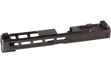 Image of ZEV Technologies Dragonfly Complete Gen 4 Pistol Slide,Black G34 Absolute Cowitness w/RMR Cover Plate SLD.KIT-Z34-4G-DFLY-RMR-CW.ABS-DLC