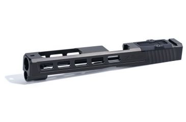 Image of ZEV Technologies Dragonfly Stripped Gen 4 Pistol Slide,Black G34 Absolute Cowitness SLD-Z34-4G-DFLY-RMR-CW.ABS-DLC