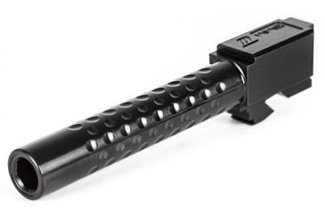 Image of ZEV Technologies Match Grade Barrel G17,Dimpled,Black BBL-17-D-DLC