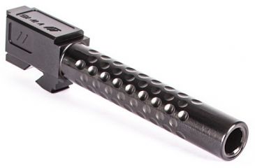 Image of ZEV Technologies Match Grade Barrel G17,Dimpled,Black BBL-17-D-DLC