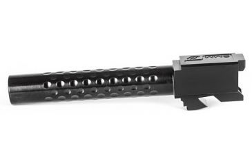 Image of ZEV Technologies Match Grade Barrel G17,Dimpled,Black BBL-17-D-DLC