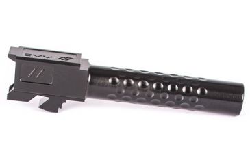 Image of ZEV Technologies Match Grade Barrel G19,Dimpled,Black BBL-19-D-DLC