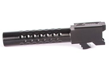 Image of ZEV Technologies Match Grade Barrel G19,Dimpled,Black BBL-19-D-DLC