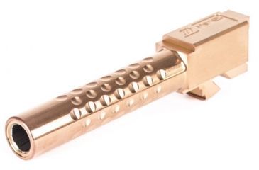 Image of ZEV Technologies Match Grade Barrel G19,Dimpled,Bronze BBL-19-D-BRZ