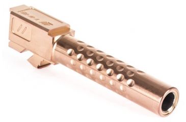 Image of ZEV Technologies Match Grade Barrel G19,Dimpled,Bronze BBL-19-D-BRZ