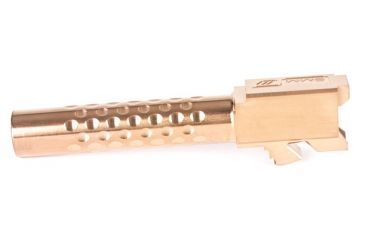 Image of ZEV Technologies Match Grade Barrel G19,Dimpled,Bronze BBL-19-D-BRZ