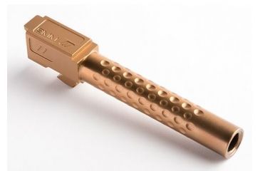 Image of ZEV Technologies Match Grade Barrel G17,Dimpled,Bronze BBL-17-D-BRZ