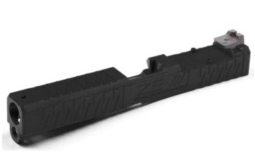 Image of ZEV Technologies SOCOM Complete Gen 3 Pistol Slide,Black G17 Fiber Optic Sights SLD.KIT-Z17-3G-ESOC-DLC 