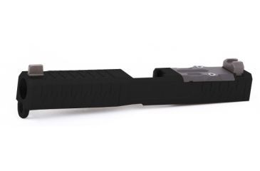 Image of ZEV Technologies SOCOM Stripped Gen 3 Pistol Slide,Black G17 Absolute Cowitness SLD-Z17-3G-ESOC-RMR-CW.ABS-DLC