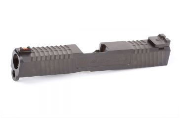 Image of ZEV Technologies Tri-Lo Complete Gen 3 Pistol Slide,Black G19 Fiber Optic Sights SLD.KIT-Z19-3G-TRI-DLC
