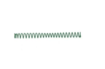Image of Zev Technologies Color Coded Recoil Springs Green 16 Pound