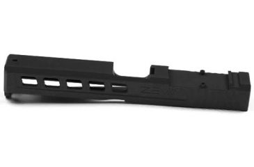 Image of ZEV Technologies Dragonfly Complete Gen 3 Pistol Slide,Black G17 Absolute Cowitness w/RMR Cover Plate SLD.KIT-Z17-3G-DFLY-RMR-CW.ABS-DLC