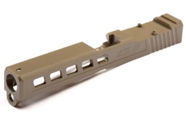 Image of ZEV Technologies Dragonfly Complete Gen 3 Pistol Slide,FDE G17 Absolute Cowitness w/RMR Cover Plate SLD.KIT-Z17-3G-DFLY-RMR-CW.ABS-FDE