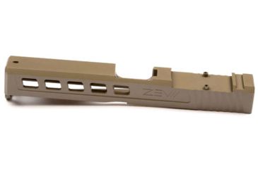Image of ZEV Technologies Dragonfly Complete Gen 3 Pistol Slide,FDE G17 Absolute Cowitness w/RMR Cover Plate SLD.KIT-Z17-3G-DFLY-RMR-CW.ABS-FDE