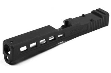 Image of ZEV Technologies Dragonfly Stripped Gen 3 Pistol Slide,Black G17 Absolute Cowitness SLD-Z17-3G-DFLY-RMR-CW.ABS-DLC