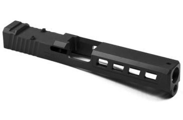 Image of ZEV Technologies Dragonfly Stripped Gen 3 Pistol Slide,Black G17 Absolute Cowitness SLD-Z17-3G-DFLY-RMR-CW.ABS-DLC