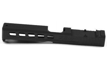 Image of ZEV Technologies Dragonfly Stripped Gen 3 Pistol Slide,Black G17 Absolute Cowitness SLD-Z17-3G-DFLY-RMR-CW.ABS-DLC