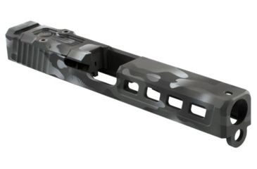 Image of ZEV Technologies Dragonfly Stripped Gen 3 Pistol Slide,Glock 17,Absolute Co-Witness w/RMR Cover Plate,Shadow Camo Cerakote, SLD-Z17-3G-DFLY-RMR-SHADOW