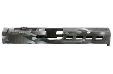 Image of ZEV Technologies Dragonfly Stripped Gen 3 Pistol Slide,Glock 17,Absolute Co-Witness w/RMR Cover Plate,Shadow Camo Cerakote, SLD-Z17-3G-DFLY-RMR-SHADOW