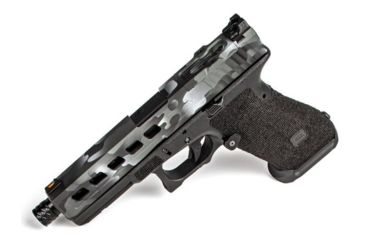 Image of ZEV Technologies Dragonfly Stripped Gen 3 Pistol Slide,Glock 17,Absolute Co-Witness w/RMR Cover Plate,Shadow Camo Cerakote, SLD-Z17-3G-DFLY-RMR-SHADOW