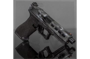 Image of ZEV Technologies Dragonfly Stripped Gen 3 Pistol Slide,Glock 17,Absolute Co-Witness w/RMR Cover Plate,Shadow Camo Cerakote, SLD-Z17-3G-DFLY-RMR-SHADOW