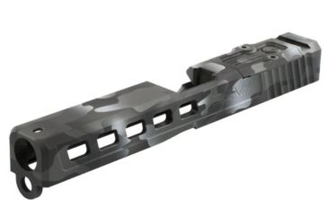 Image of ZEV Technologies Dragonfly Stripped Gen 4 Pistol Slide,Glock 17,Absolute Co-Witness w/RMR Cover Plate,Shadow Camo Cerakote, SLD-Z17-4G-DFLY-RMR-SHADOW