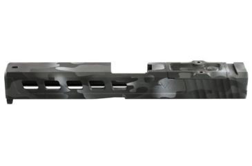 Image of ZEV Technologies Dragonfly Stripped Gen 4 Pistol Slide,Glock 17,Absolute Co-Witness w/RMR Cover Plate,Shadow Camo Cerakote, SLD-Z17-4G-DFLY-RMR-SHADOW