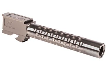 Image of ZEV Technologies G19 9MM Dimpled Barrel, Gray, ZT-BBL-19-D-GRY