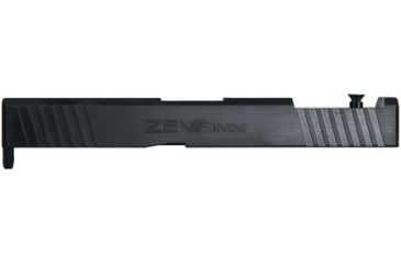 Image of Zev Technologies Fits Glock 19 Stainless Steel Slide A45 With Leupold Deltapoint Sight Cut Black DLC Coated