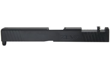 Image of Zev Technologies Fits Glock 22 Stainless Steel Slide A45 With Leupold Deltapoint Sight Cut Black DLC Coated
