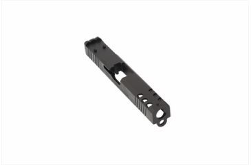 Image of Zev Technologies Fits Glock 22 Stainless Steel Slide AR3 With Leupold Deltapoint Sight Cut Glass Beaded Stainless