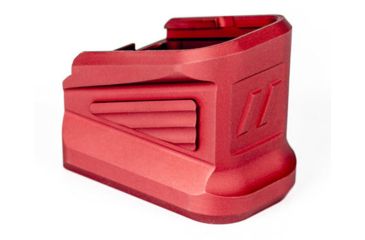 Image of ZEV Technologies Glock Magazine Basepad, Red, BPAD-EXT-GLK-5-R