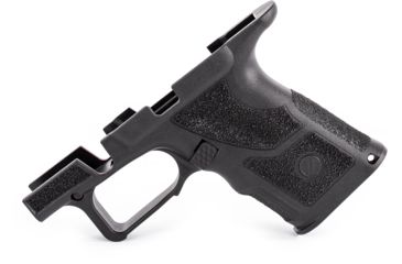 Image of ZEV Technologies Grip Kit, OZ9, Compact Size, Black, GRIP.KIT-OZ9C-CPT-B