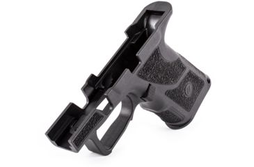 Image of ZEV Technologies Grip Kit, OZ9, Compact Size, Black, GRIP.KIT-OZ9C-CPT-B